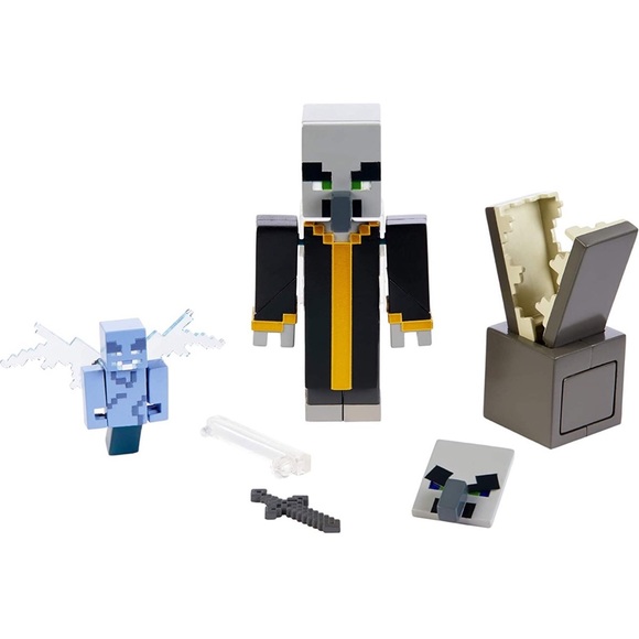 5/$25 SALE NEW Minecraft Evoker Figure - Picture 2 of 5